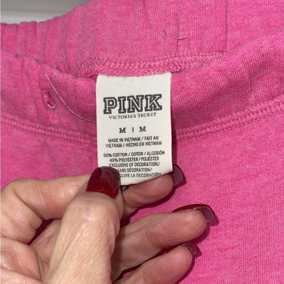 PINK Victoria's Secret Sweatpants - Magenta - Picture 4 of 5